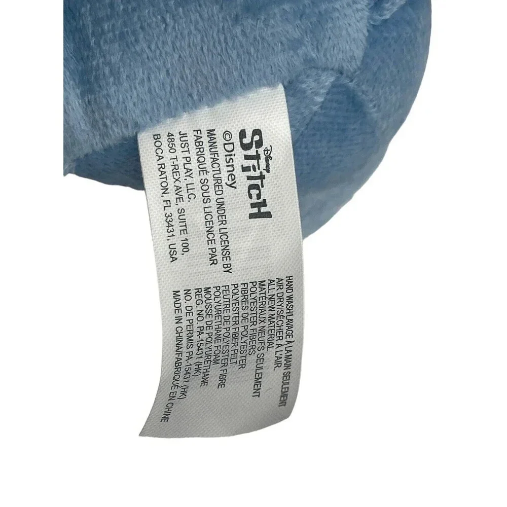 Disney Just Play Stitch Plush 8